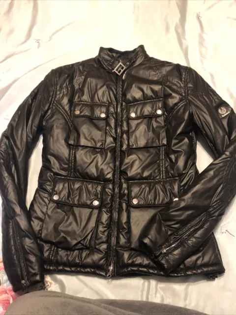 Belstaff Women Winter Jacket Size 46