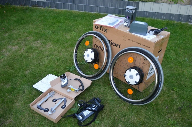 Alber e-fix E 36 efix 36 a 160 kg **SUPER ESTADO****