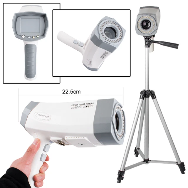 Digital Electronic Colposcope 800,000 Pixels Camera Colposcopio Zoom+Tripod Kit