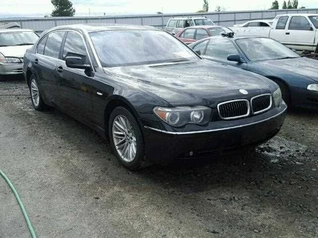 ENGINE ECM ELECTRONIC CONTROL MODULE FITS 04 BMW 745i 751550