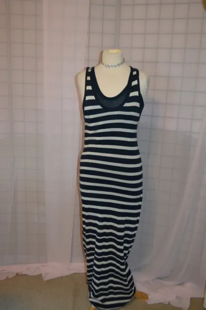 Splendid Woman's Maxi Striped Woman's Tank Dress