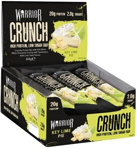 WARRIOR Crunch High Protein Bar KEY LIME PIE 1x64g