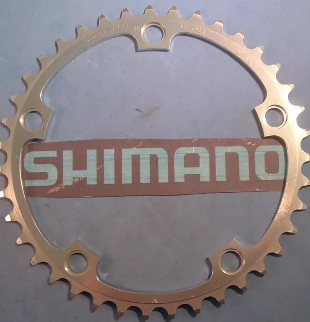 Shimano Ultegra 6500 B-39Tx 130CD 9-Spd Legierung Straße Chainring-Low Miles- VG