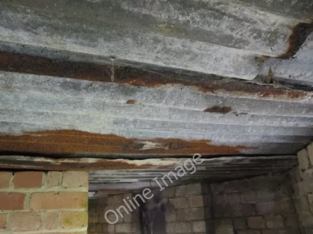 Photo 6x4 Corrugated iron in the roof Four Points View of the corrugated  c2010
