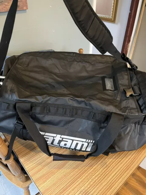 Tatami Gym Bag - Duffel Rucksack Bag - Size Large - Good Condition - BJJ - MMA