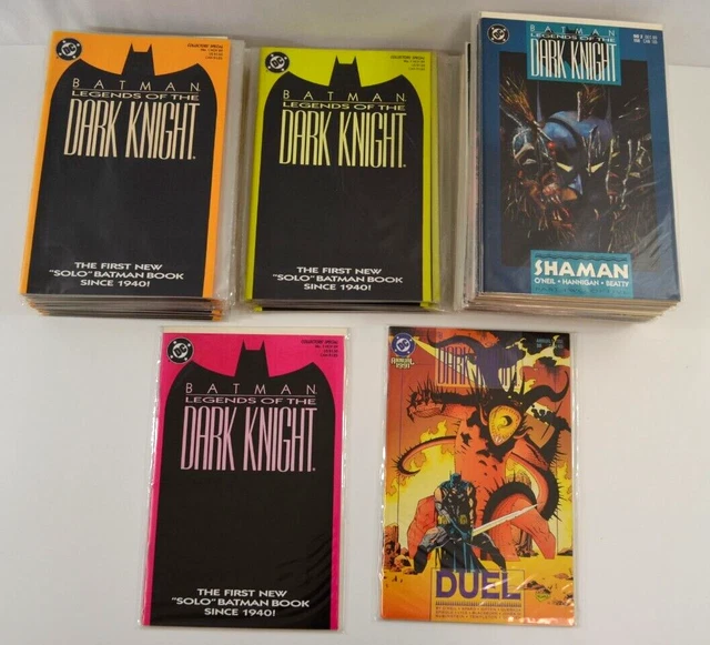 Batman Legends of the Dark Knight #1-36 + Annual #1 DC Comic LOT Run VF+ to NM