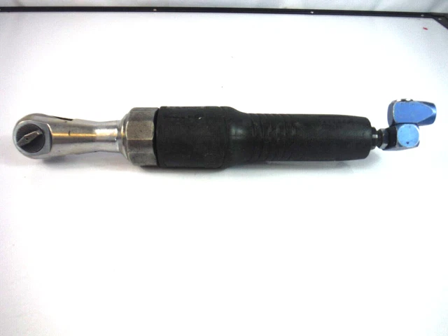 Snap On 3/8" Air Ratcket FAR720 with Blue Point Swivel YA502M