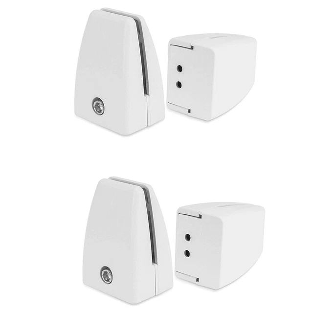 4 pezzi supporto starnuti supporto ABS plastica starnuti (bianco?) M7J3