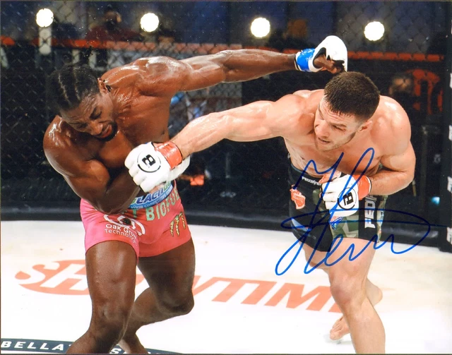 VADIM NEMKOV SIGNED AUTO'D 11x14 PHOTO BELLATOR CHAMP FEDOR TEAM EMELIANENKO I