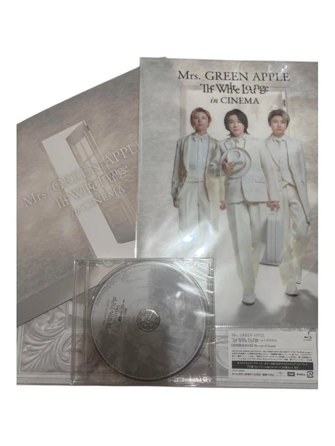 MRS. GREEN APPLE The White Lounge F1 $139.71 - PicClick CA