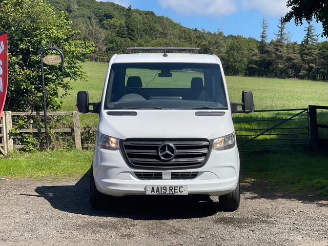 ULEZ COMPLIANT 2019 Mercedes Benz Sprinter 3 5T Chassis Cab £13 999 ULEZ COMPLIANT 2019 Mercedes Benz Sprinter 3 5T Chassis Cab £13 999