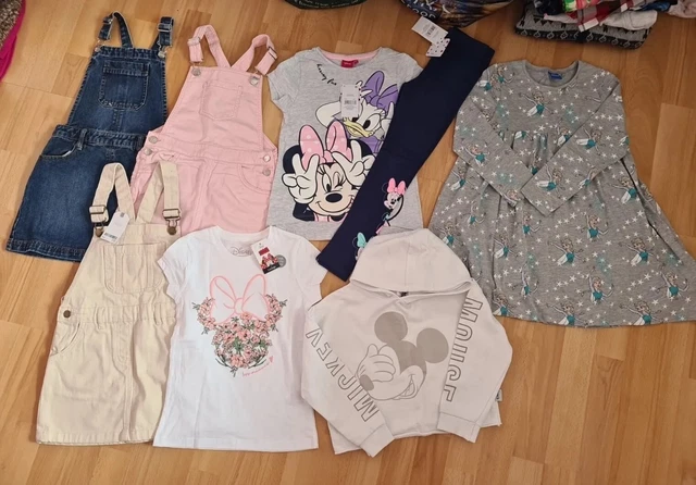 Girls Clothes Bundle 5-6-7 Years (Disney, Next, F&f)