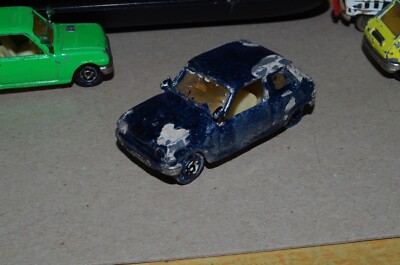 Majorette Renault 5 № 257 - Collection