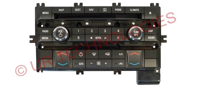 Be5T18A802Bc Ford Electronic Finish Panel Buttons Milan/Fusion Be5T-18A802-Bc