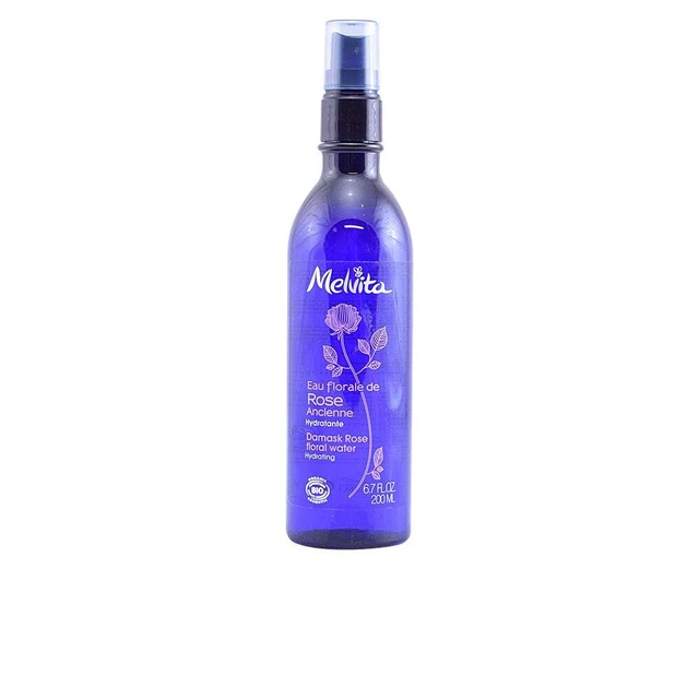 Melvita AGUAS FLORALES agua floral de rosa   brumisador 200ml donna 200ml
