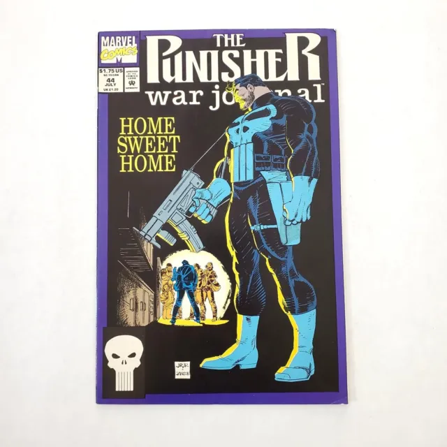 Punisher War Journal #44 (1988 Series) Direct Vol. 1 Marvel Comic Book July 1992