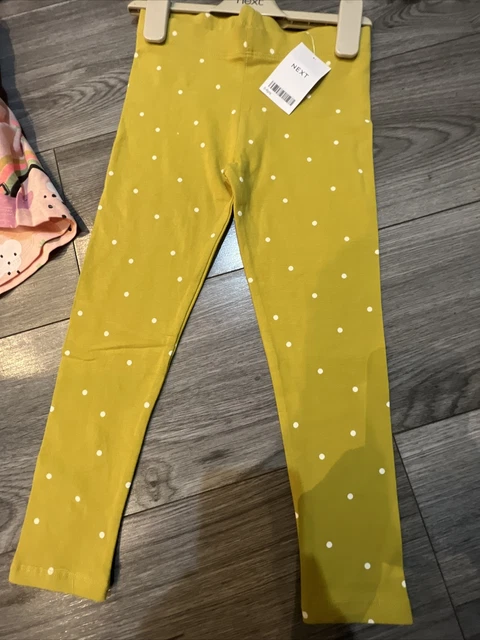 Next Girls Age 5-6 Top And Leggings Outfit Bundle BNWT 3