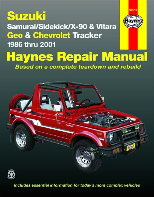 90010    Haynes 86 01 Fits Suzuki