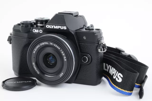 Olympus OM-D EM-10 Mark III + 14-42mm Wie Neu! (1633 Auslösungen) FOTO JESCHNER