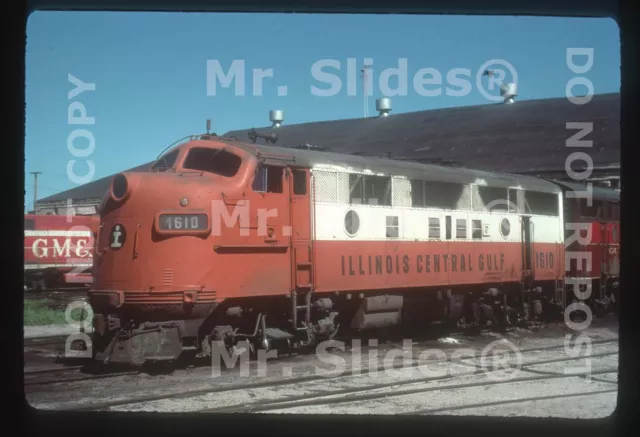 Duplicate Slide ICG Illinois Central Gulf F3A 1610