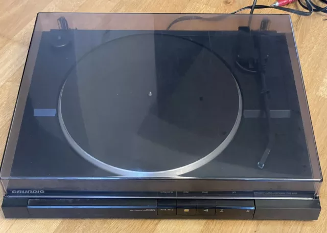 Grundig PS 4200 Plattenspieler (Automatik Turntable)