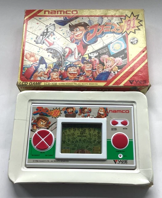 BANDAI レトロおもちゃLCD BASEBALL Game 未開封 VINTAGE RARE 1986 BANDAI NAMCO - BASEBALL 91 - LCD game (Mint