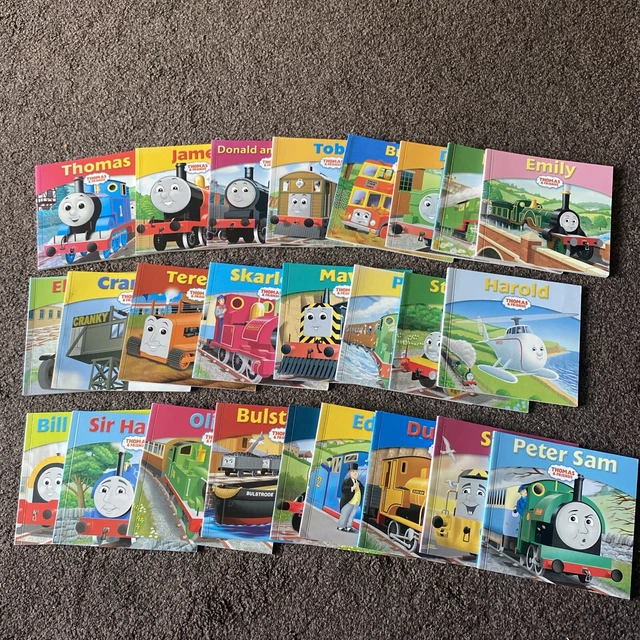 MY THOMAS STORY Library * Pick The Book You Wish To Buy * Thomas The ...