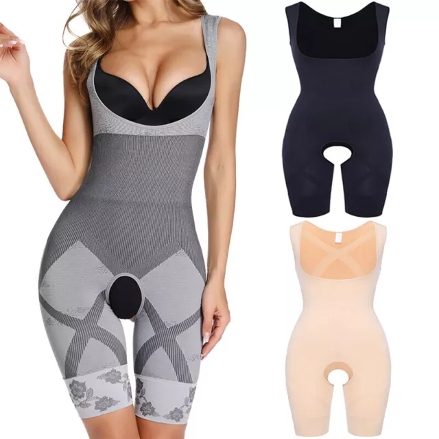 Women Full Body Shaper Firm Tummy Control Slimming Shapewear