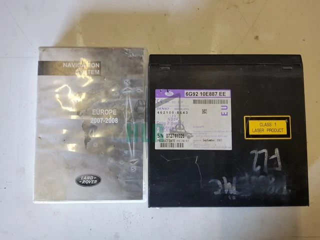 Land Rover Freelander 2 Sat Nav CD Reader 6G92-10E887-EE