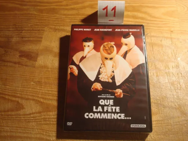 DVD NEUF "QUE LA FETE COMMENCE" Philippe NOIRET / Bertrand TAVERNIER