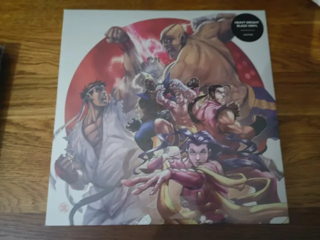 Street Fighter Alpha Warriors Dream Original Video Game Vinyl Soundtrack Deluxe