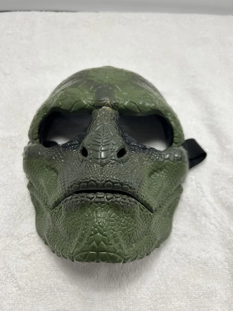 Marvel 2012 Lizard Man Superhero The Amazing Spider-Man Hasbro Mask Plastic