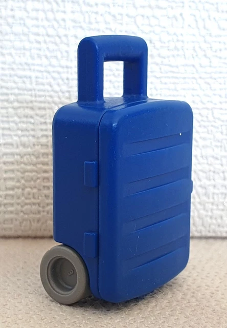 PLAYMOBIL VALISE ORANGE VALISES OUEST WESTERN DILIGENCE CHARRETTE JEANS
