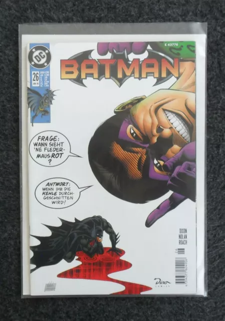 Batman Nr. 26 (Jan 1999) - DC Comics - Dino Verlag - Z. 1-