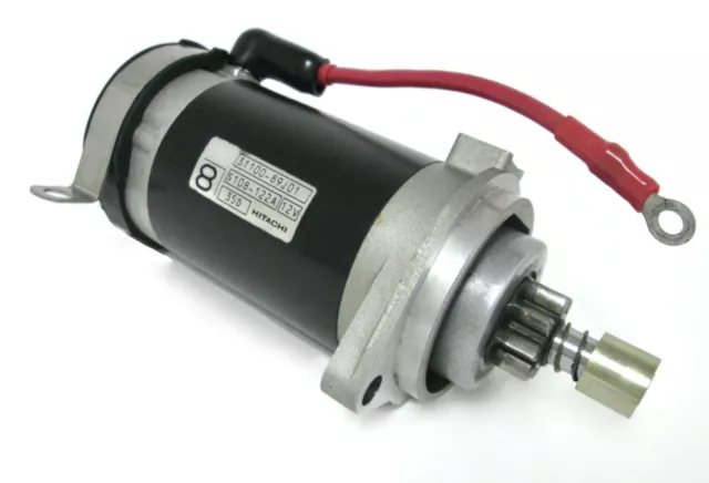 5032026 31100-89J01 Johnson Suzuki Outboard Starter Motor 25/30 HP 4-Stroke 5032026 31100-89J01 Johnson Suzuki Outboard Starter Motor 25/30 HP 4-Stroke