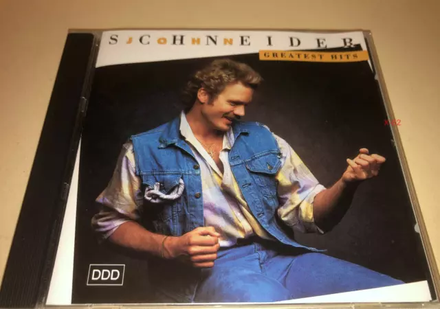 John Schneider CD Greatest Hits actor bo dukes of hazzard smallville pa kent