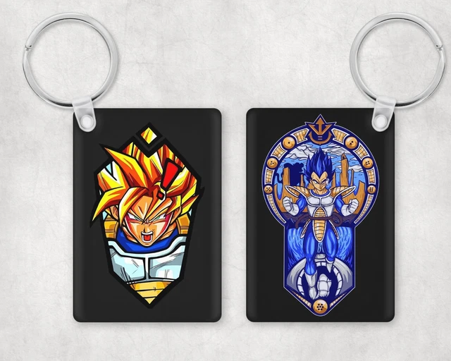 Llavero DRAGON BALL GOKU 3 VEGETA 2