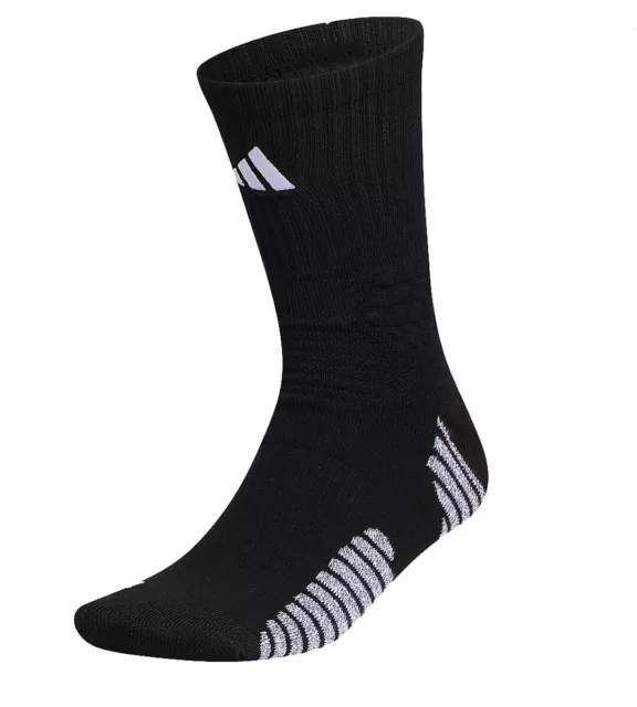 Adidas Select Max Cushioned Crew Socks BLACK M