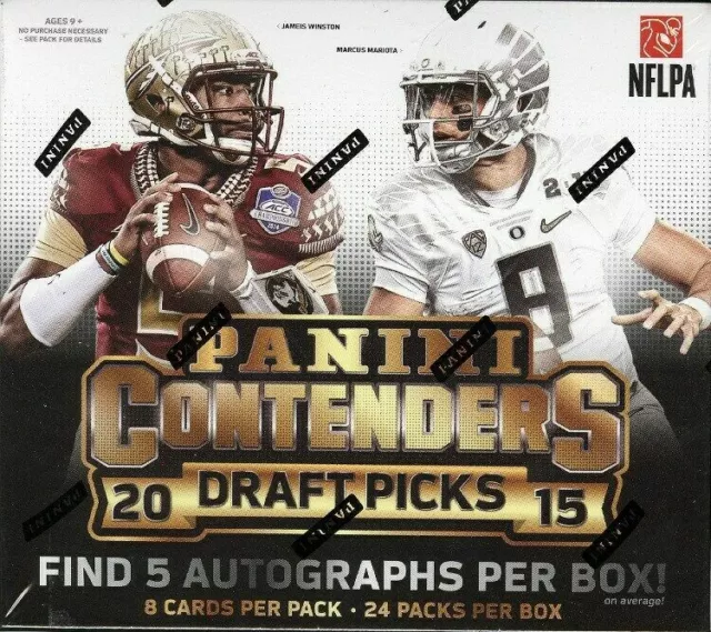 2015 Panini Contenders Draft Picks Football Trading Pick Your Cards