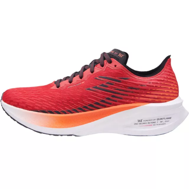 Scarpe da Running 361° Flame ST con Intersuola in Piastra QU!ICKSPINE