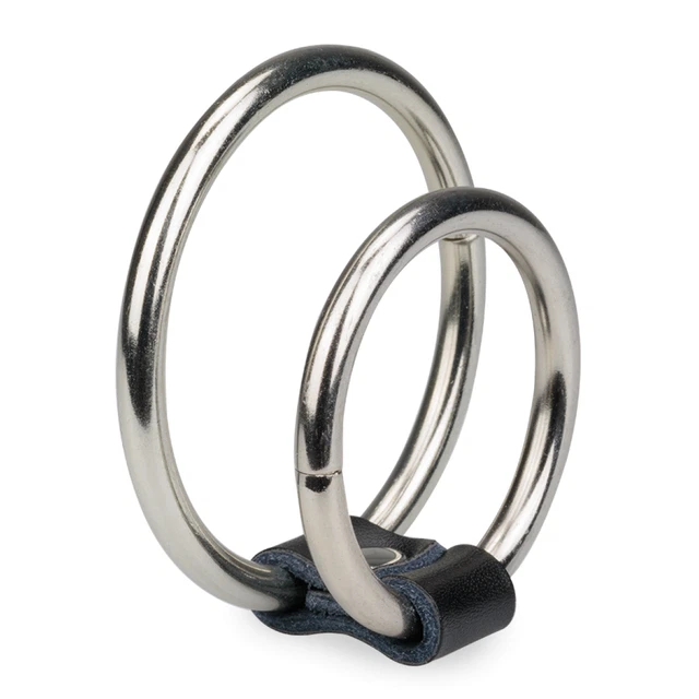 Double anneau cockring métal