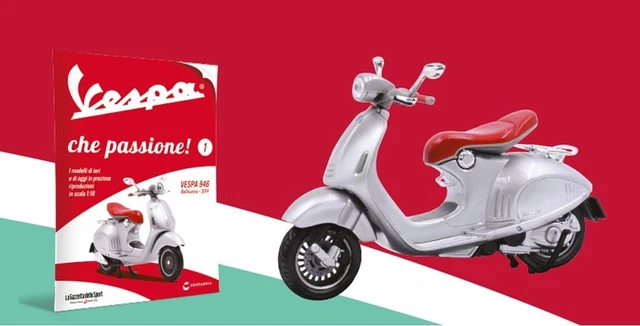 Collezione 62 Modellini Vespa Che Passione