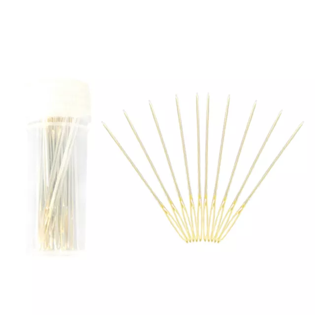 10pcs/Lot Embroidery Needle Set Knitting Craft DIY Sewing Cross Stitch (26)