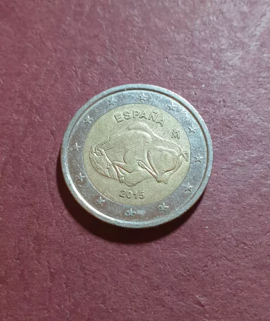 Spanien 2 Euro 2015 "Höhle von Altamira"