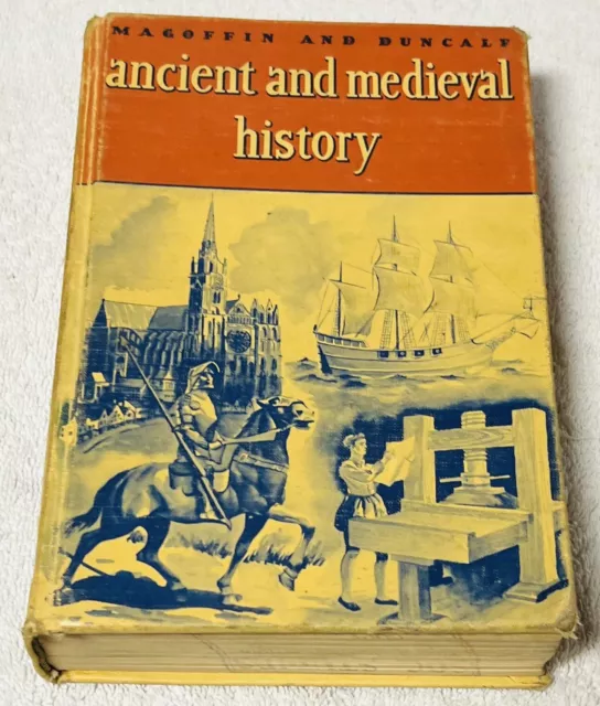 Magoffin and Duncalf ancient and medieval history
