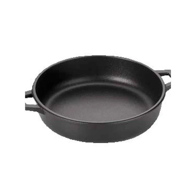 Casserole avec 2 poignées cm 30 ligne noire