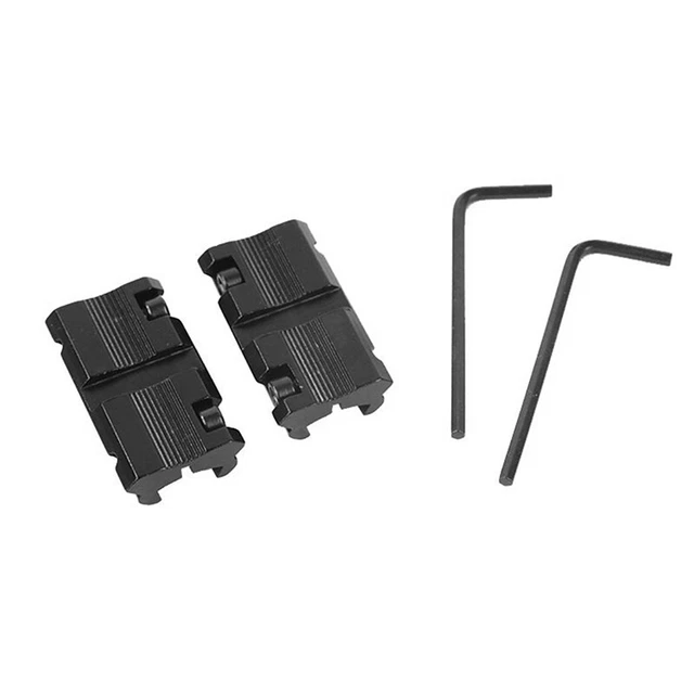 1703056 – SLITTA PICATINNY PER GUIDE A CODA DI RONDINE DA 11 MM – ART. MNT-DTW145 – SAG NATURE SHOP - Foto 2