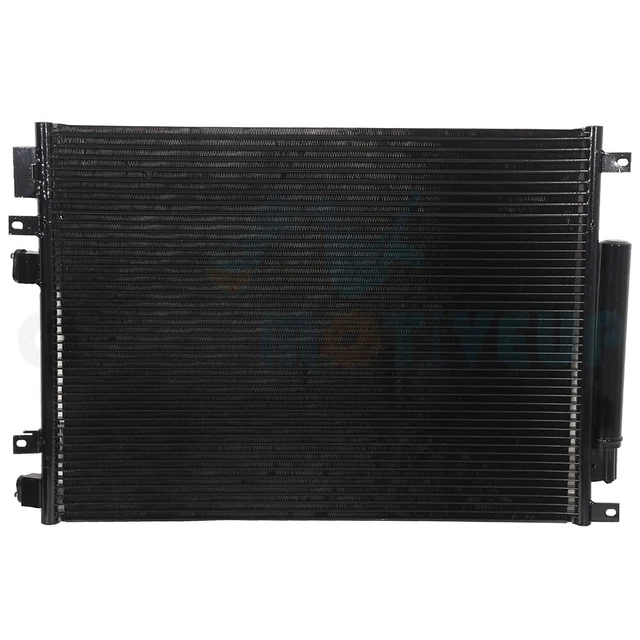 AC Condenser Unit with Receiver Drier for 2005-2010 Chrysler 300 White Block AC Condenser Unit with Receiver Drier for 2005-2010 Chrysler 300 White Block