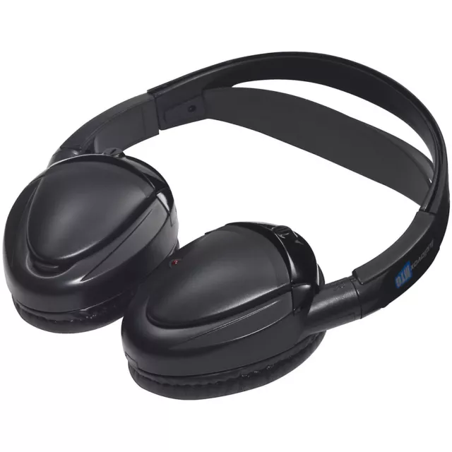 Audiovox Mtghp2Ca Dual Channel Ir Wireless Fold-Flat Headphones Moviestogo New
