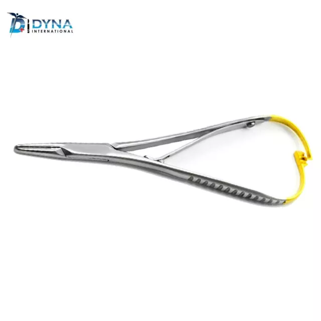 Dental Mathieu Needle Holder Pliers Stainless Steel 14cm Orthodontic 3